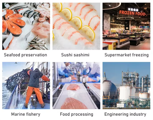 Seafood Flake Ice Machine Factory Wholesale – Convenience & Profits for Your Seafood Business!