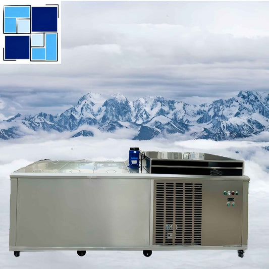 The Impact of Ethylene Glycol, Propylene Glycol, and Saltwater on Brine Block Ice Machines