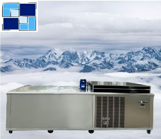 Beyond Expectations! QIANRUI Brine Block Ice Machine Produces 216 Pieces of 5kg Ice Daily—Nigerian Client Calls It "Unbeatable Value!"