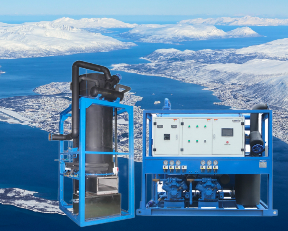 Spanish Client's Trusted Choice: QIANRUI 10T Tube Ice Machine Boosts Cold Drink Business