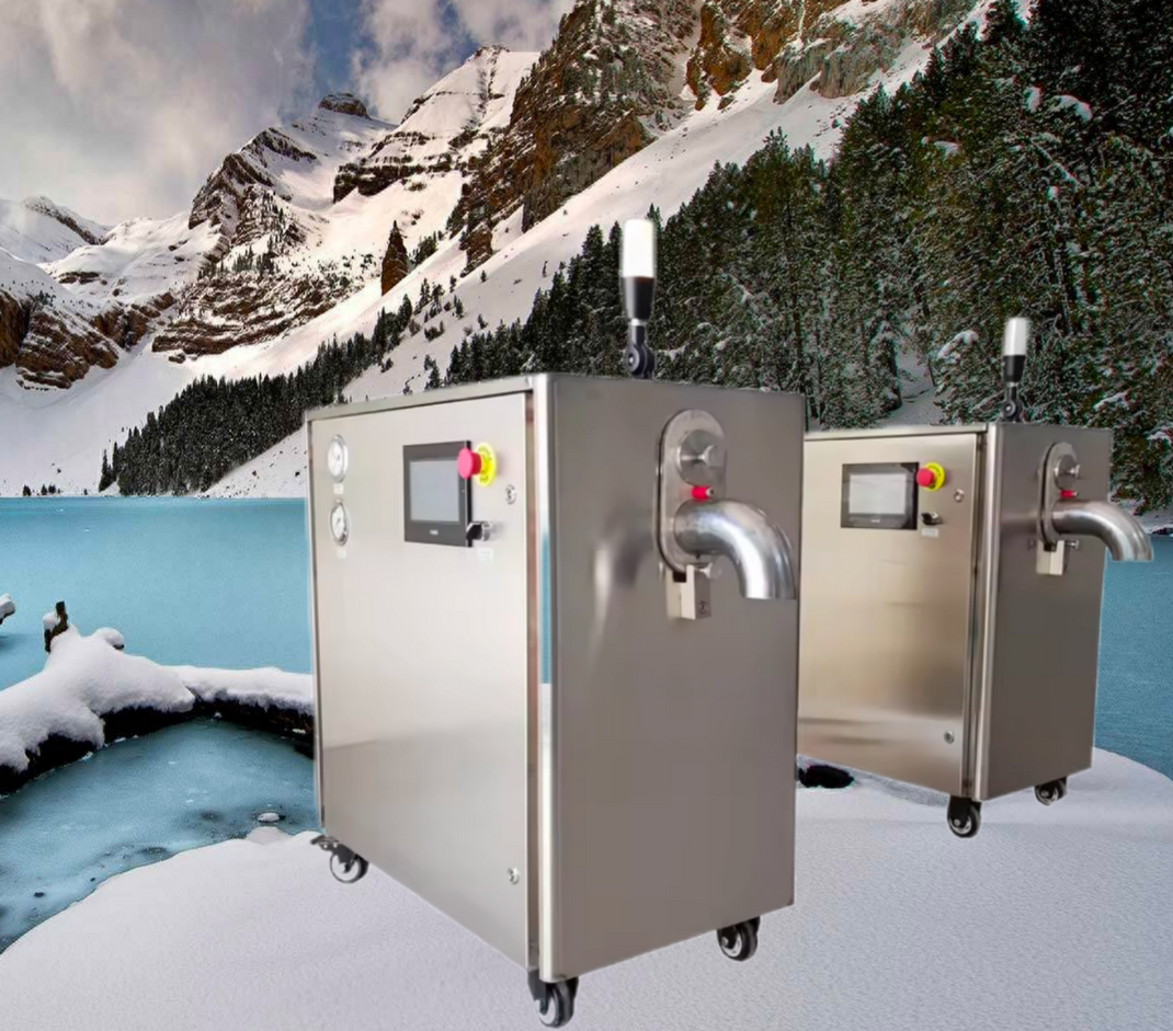 1070 R Ice Machine Dry Ice Machine – QIANRUI Ice Machine